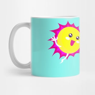 Sun Hug Ice Cream Scream Mug